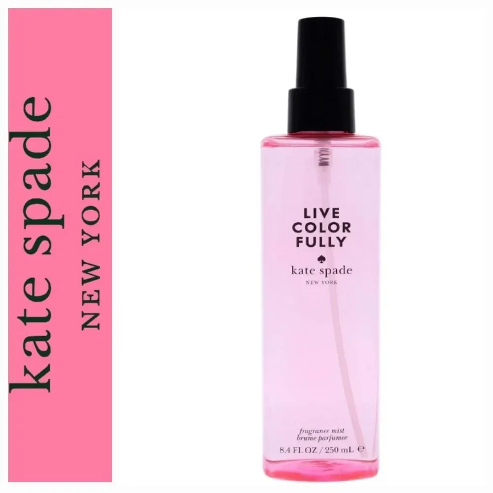 Kate Spade Live Color Fully‎ Fragrance Mist